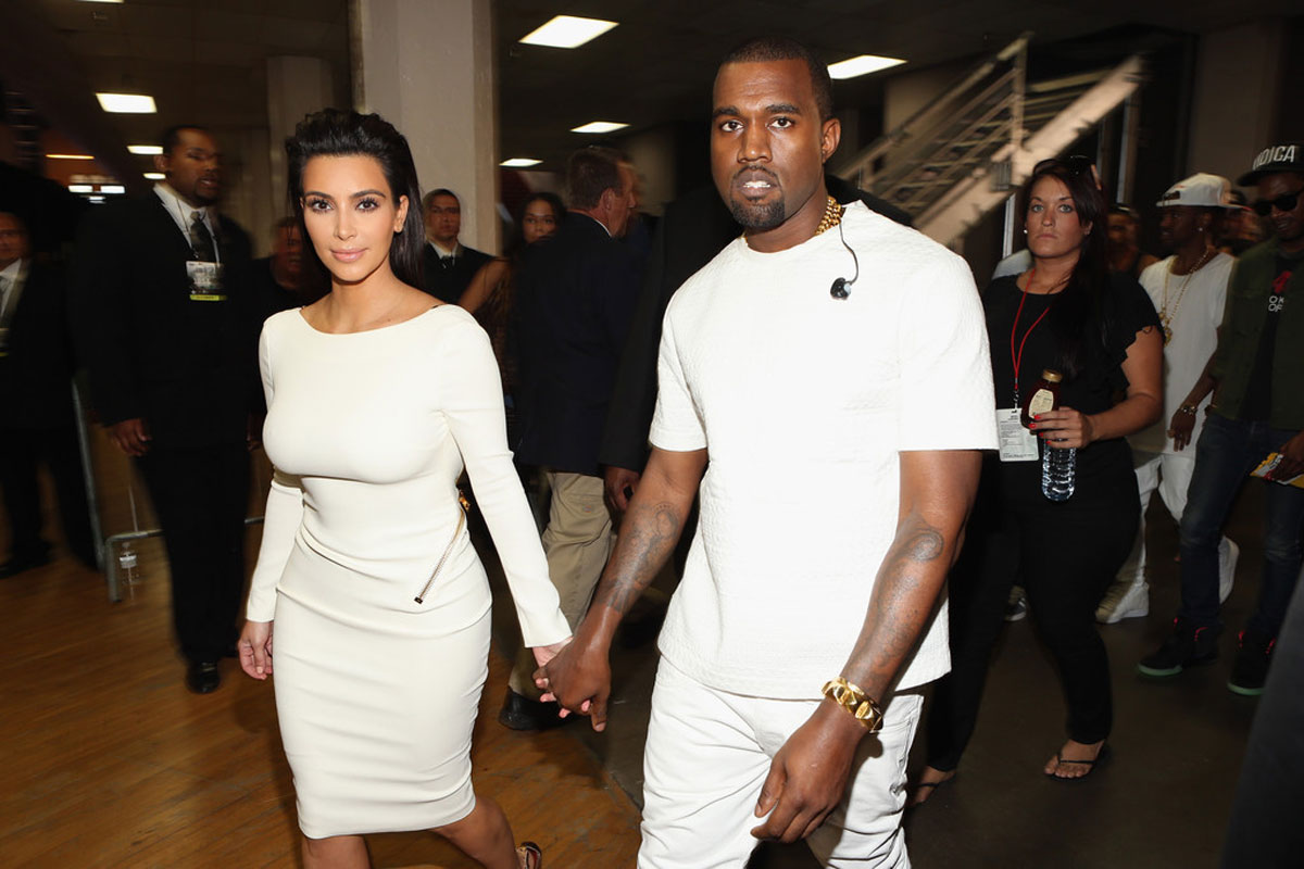 Kim Kardashian Bet Awards Los Angeles