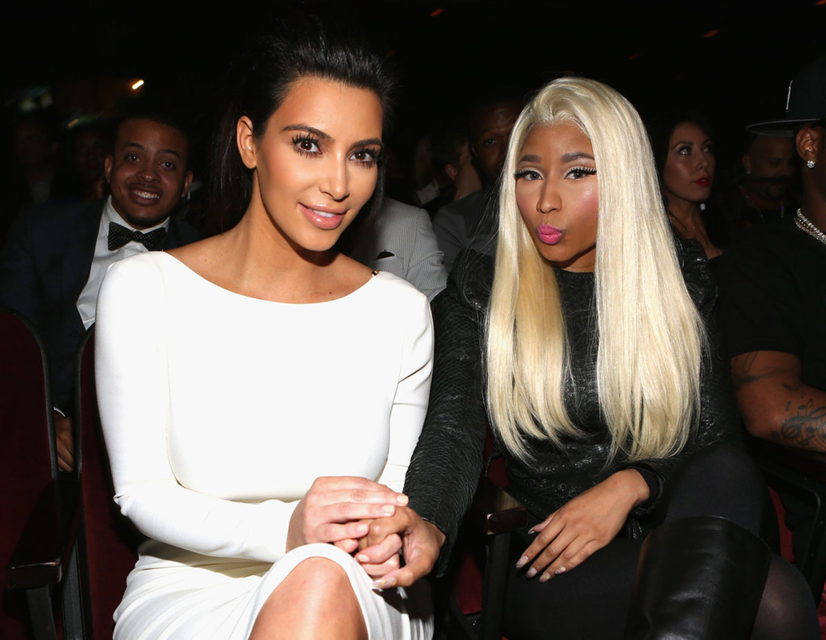 Kim Kardashian Bet Awards Los Angeles