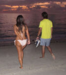 Kim Kardashian Bikini Beach Miami