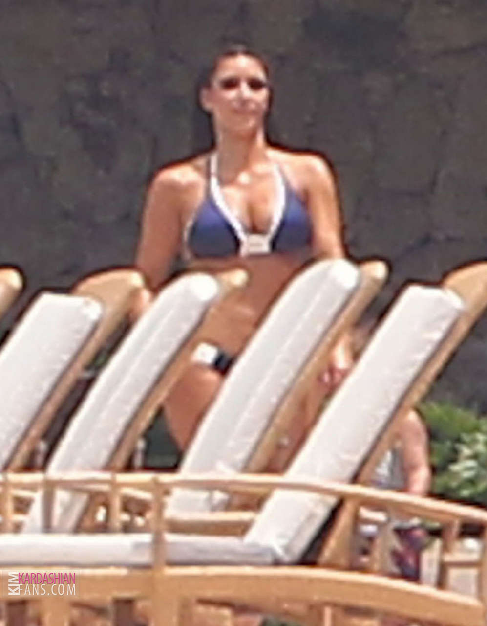 Kim Kardashian Bikini Candids La Romana Dominican Republic