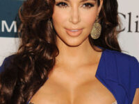 Kim Kardashian Clive Davis Recording Academys 2012 Pre Grammy Gala