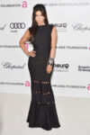Kim Kardashian Elton John Aids Foundation Academy Awards Viewing Party Beverly Hills