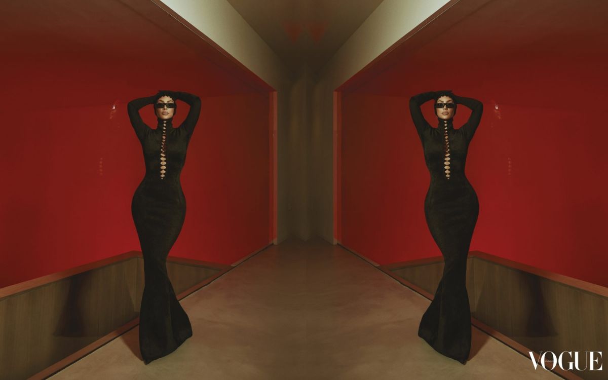 Kim Kardashian For Vogue Magazine Hong Kong March