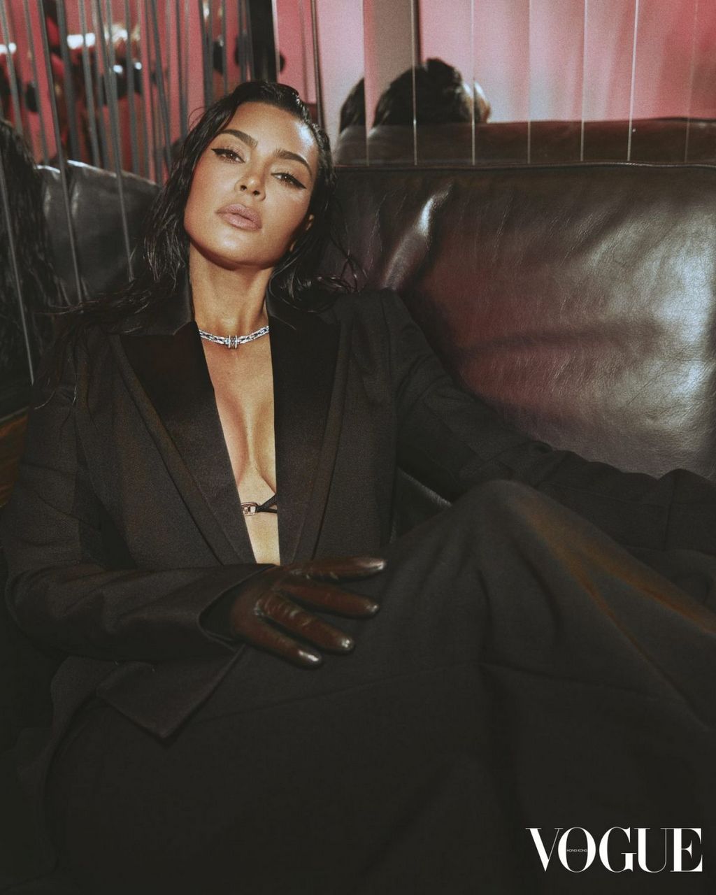 Kim Kardashian For Vogue Magazine Hong Kong March