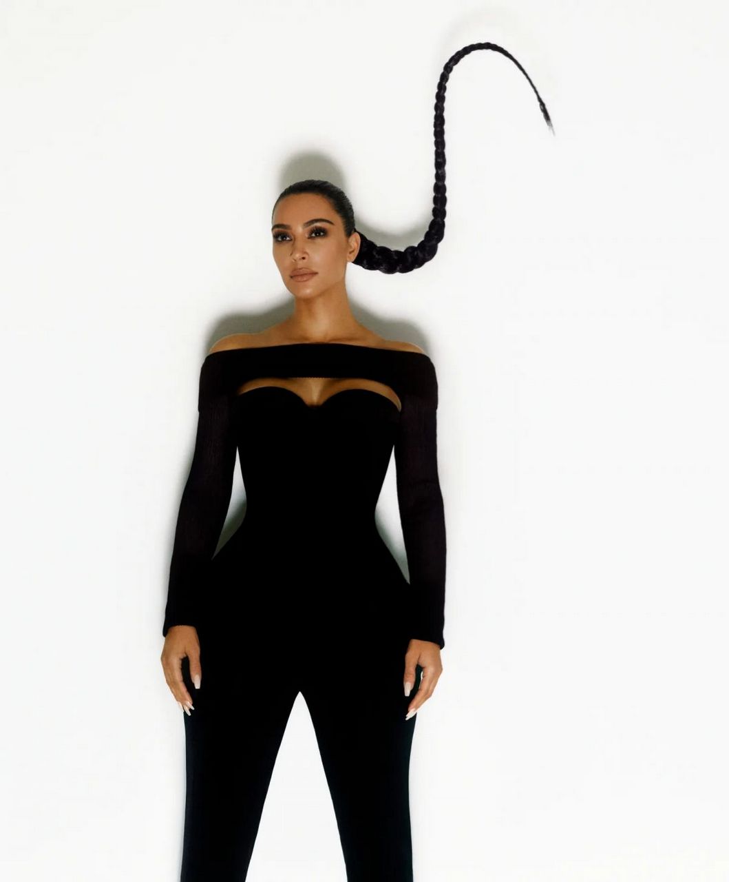 Kim Kardashian For Vogue Magazine March