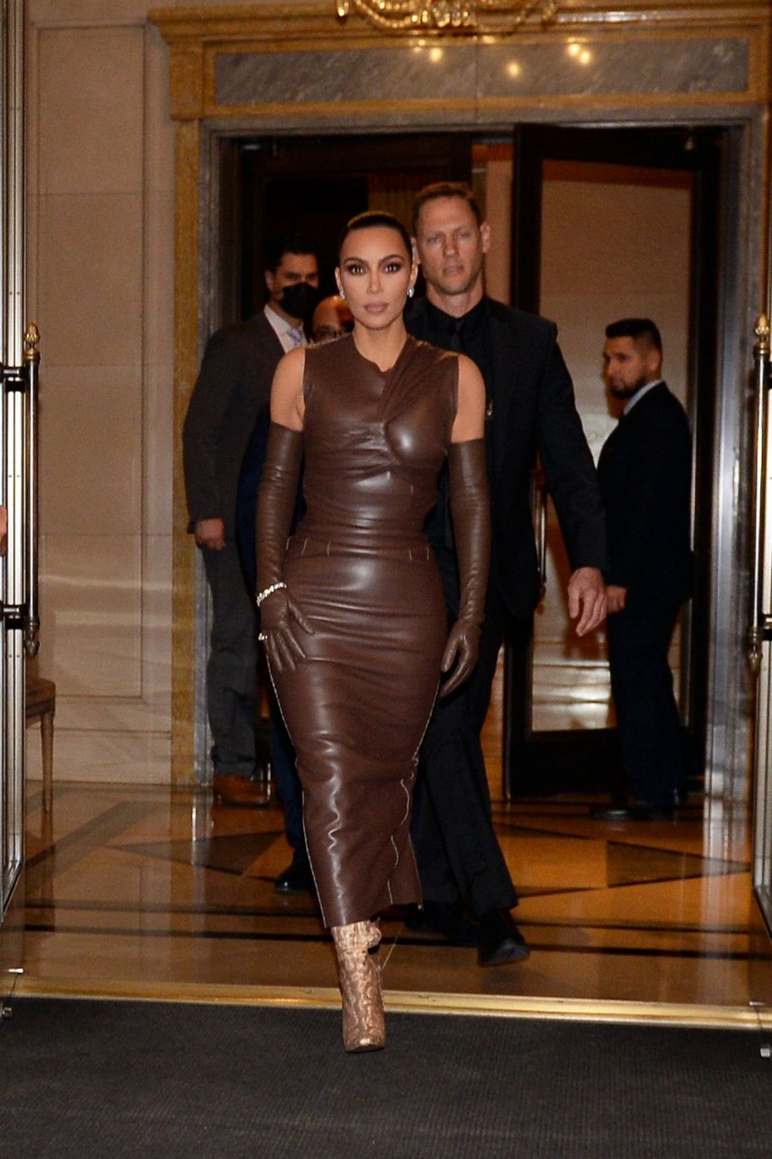 Kim Kardashian Heading An Event New York