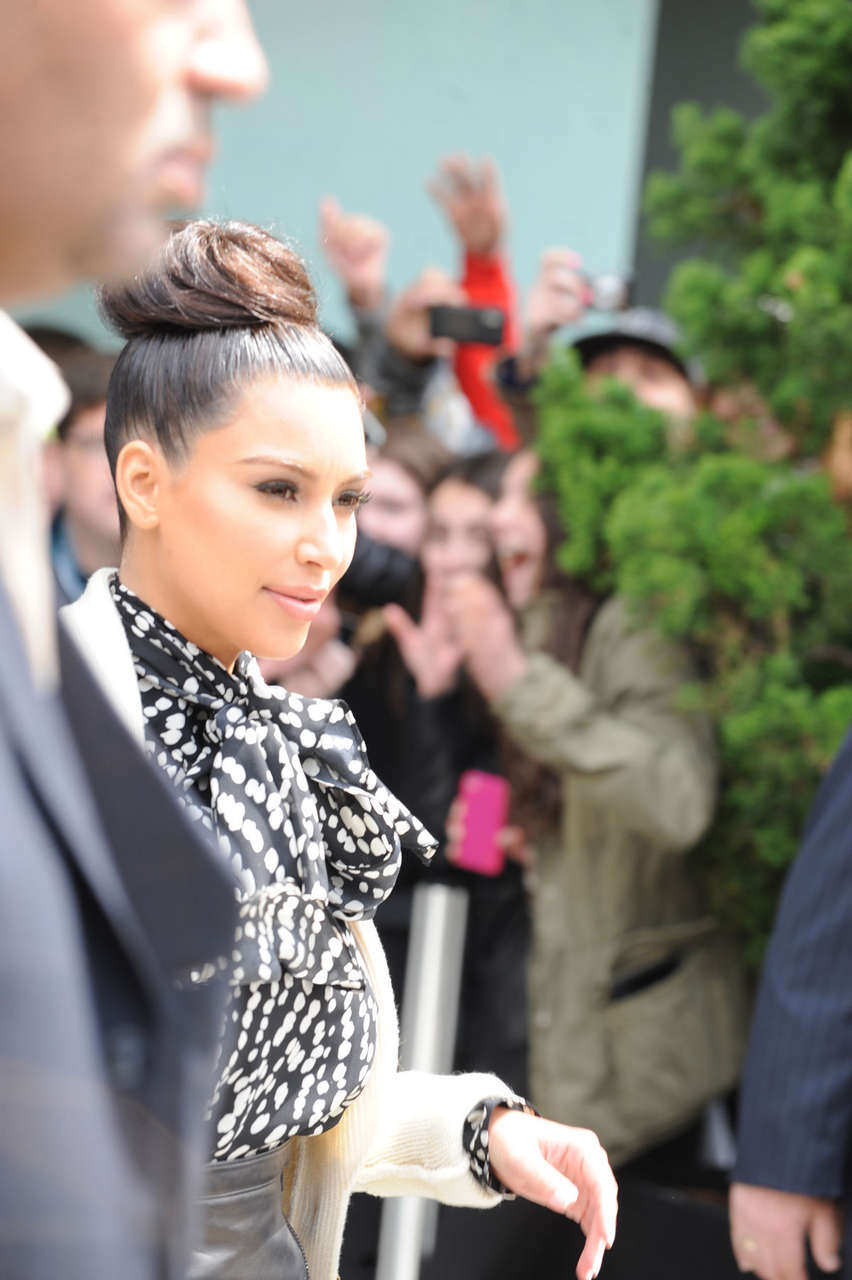 Kim Kardashian Heading To Milk Studios New York