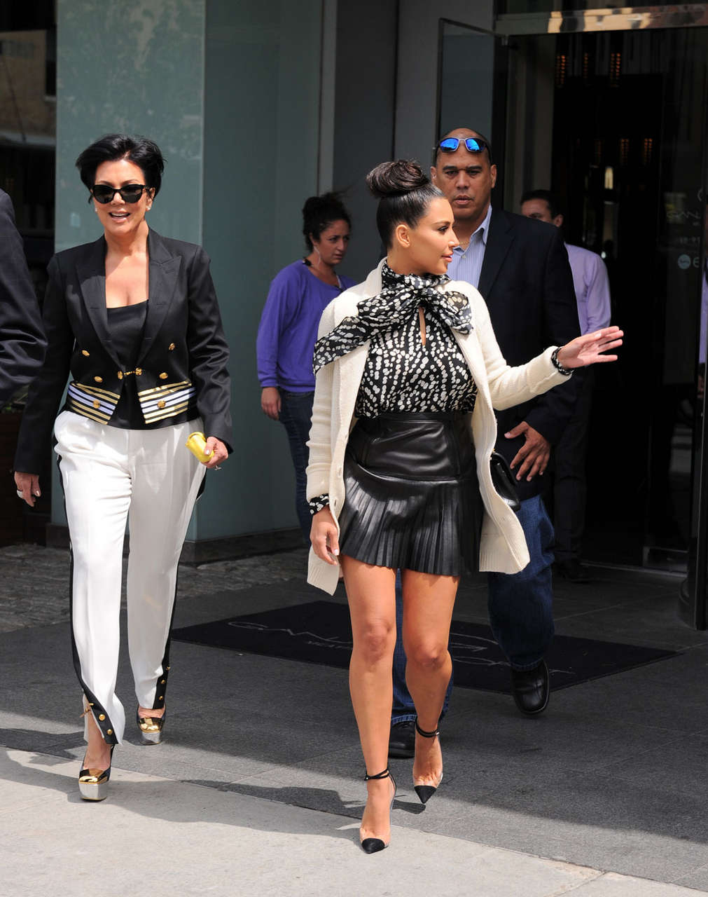 Kim Kardashian Heading To Milk Studios New York