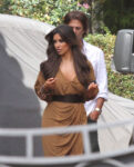 Kim Kardashian Jonathan Cheban Out Miami