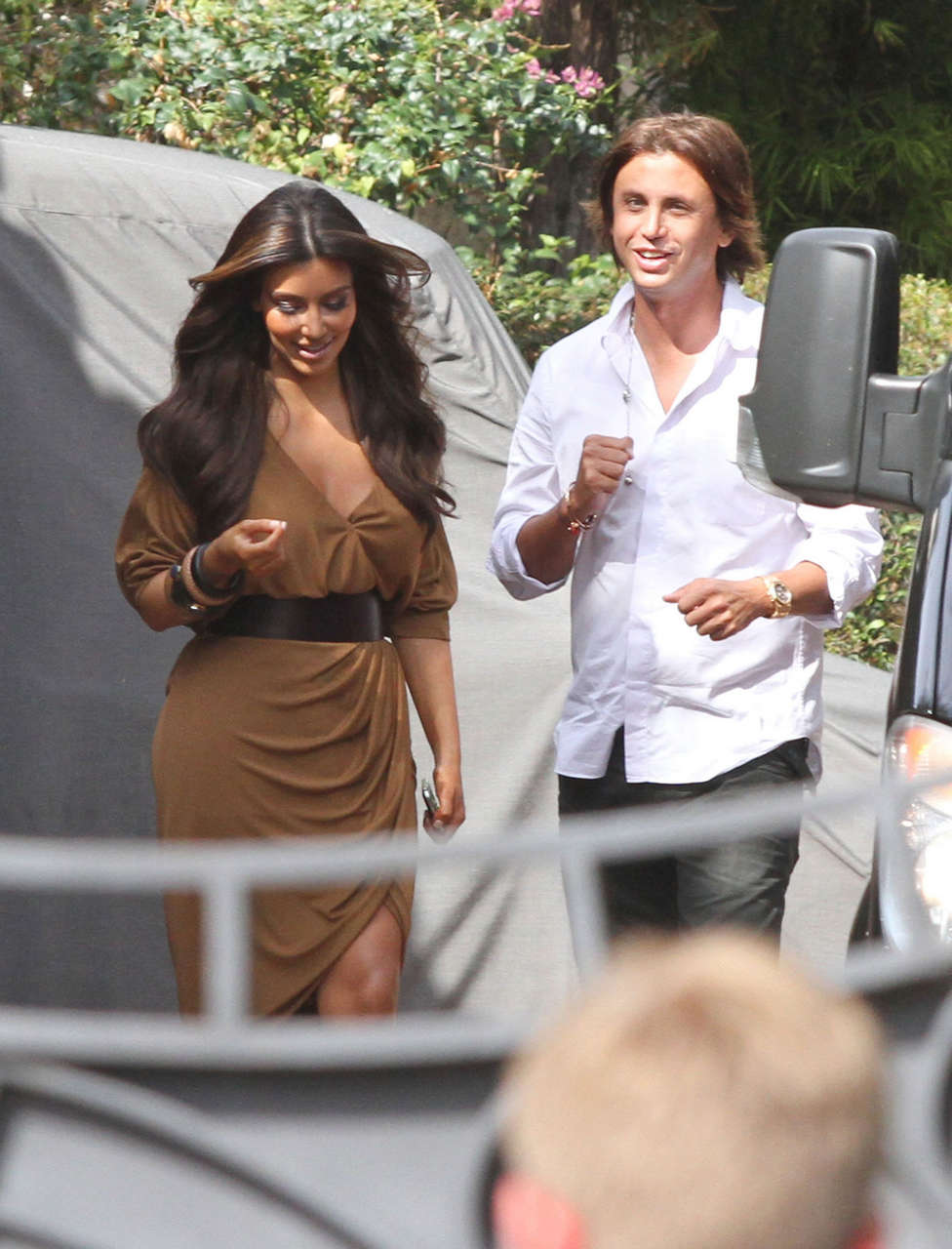 Kim Kardashian Jonathan Cheban Out Miami