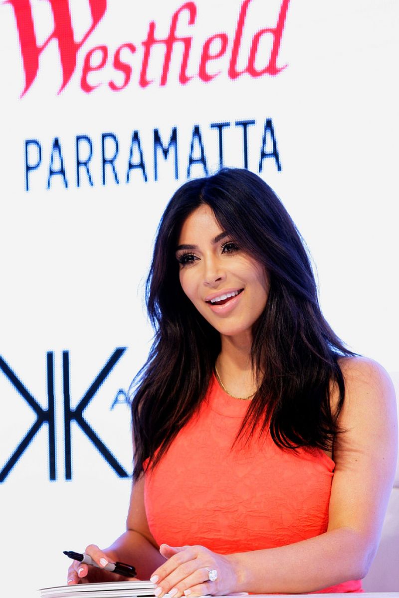 Kim Kardashian Kardashian Kollection Spring Launch Sydney