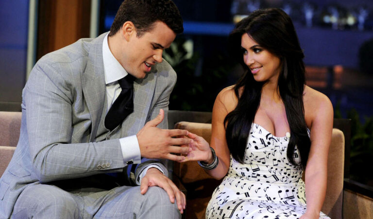 Kim Kardashian Kris Humphries Tonight Show With Jay Leno (8 photos)
