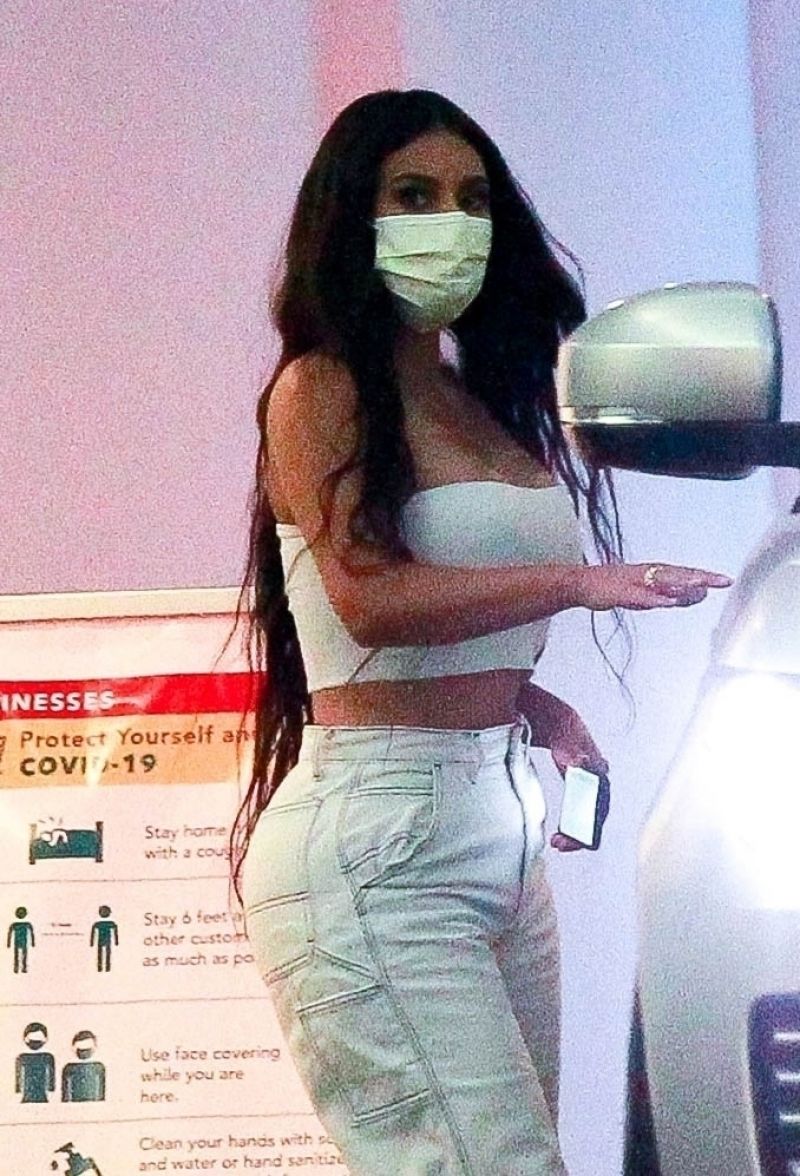 Kim Kardashian Leaves Her Dermatologist Beverly Hills