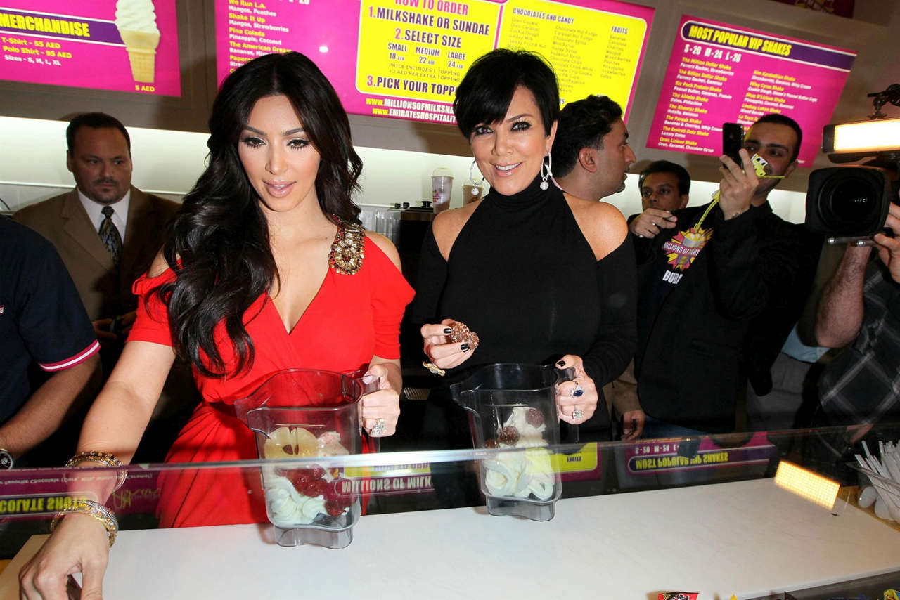 Kim Kardashian Millions Milkshakes