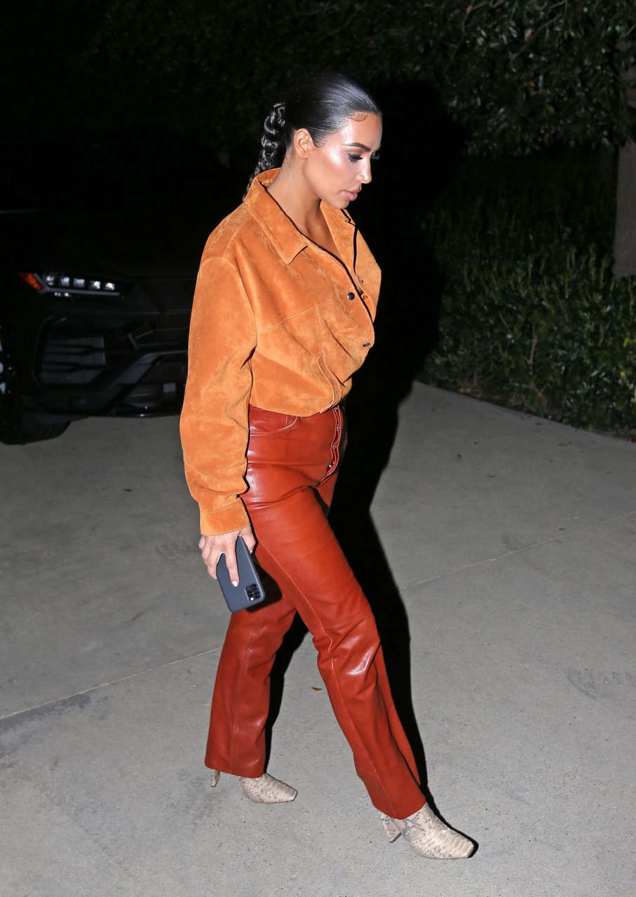 Kim Kardashian Night Out Malibu