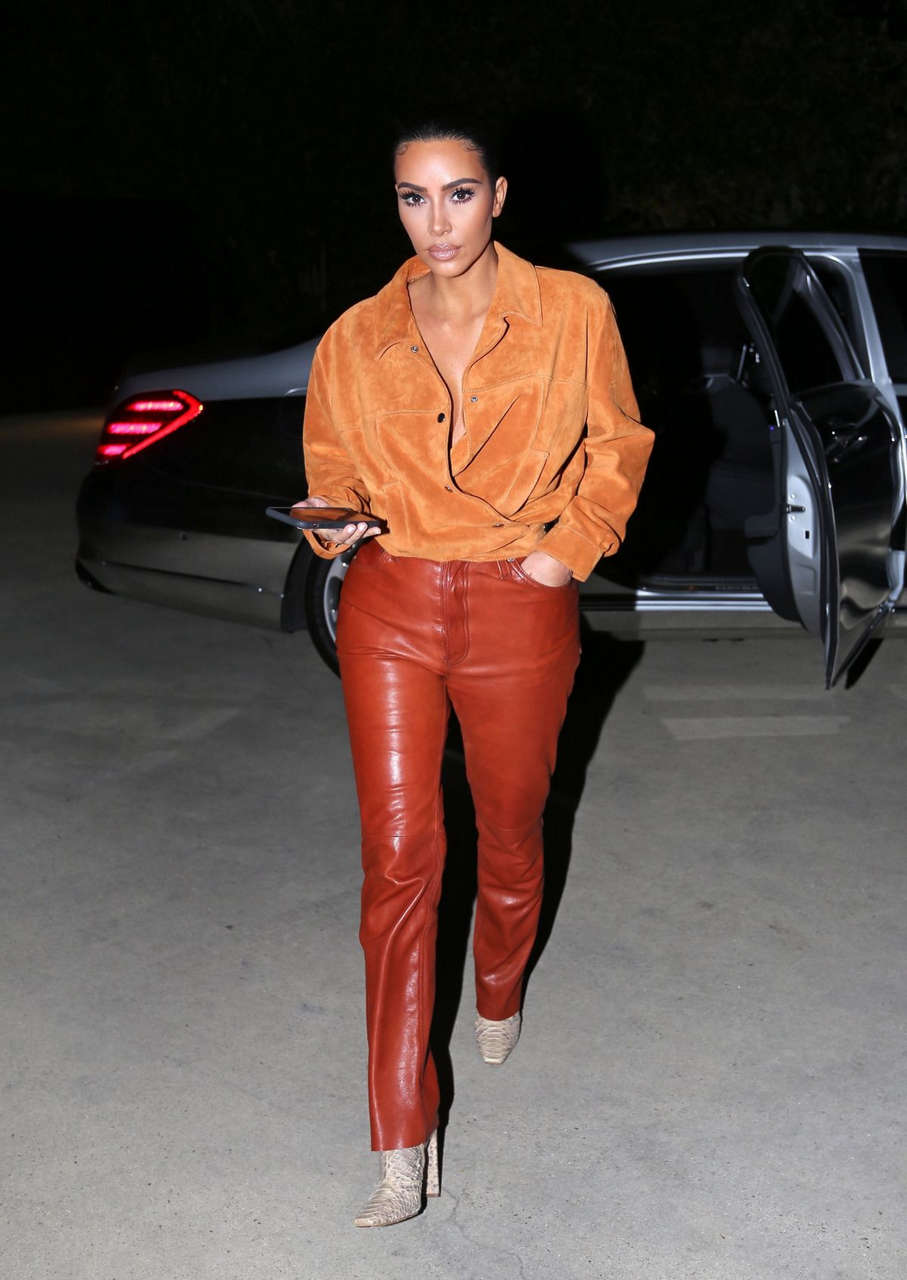 Kim Kardashian Night Out Malibu