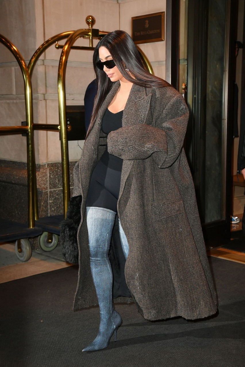 Kim Kardashian Night Out New York