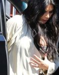Kim Kardashian Nipple Slip