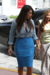 Kim Kardashian Out About Miami