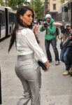 Kim Kardashian Out About New York