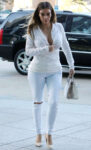 Kim Kardashian Out About Plaza Towers Los Angeles