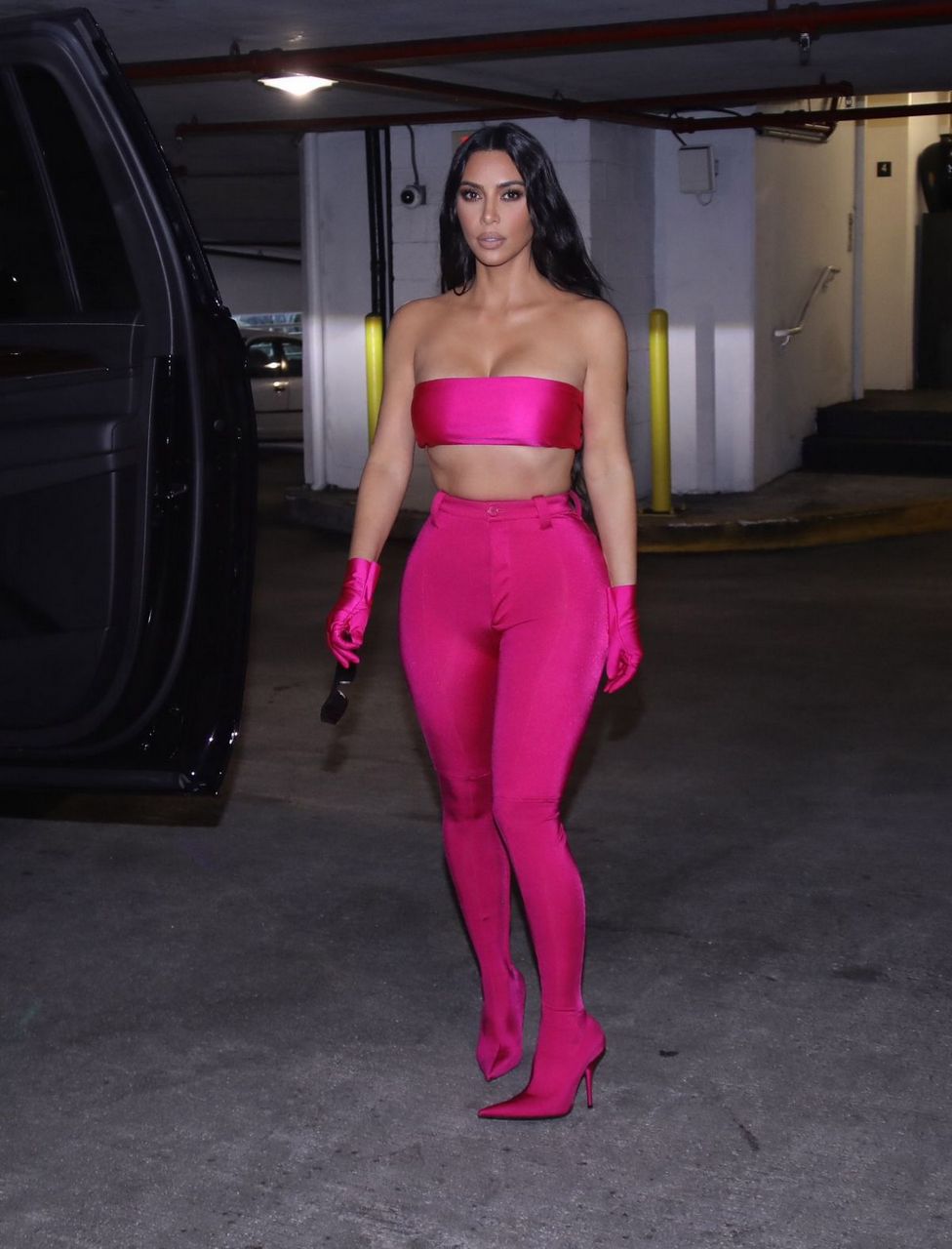 Kim Kardashian Out And About Miami