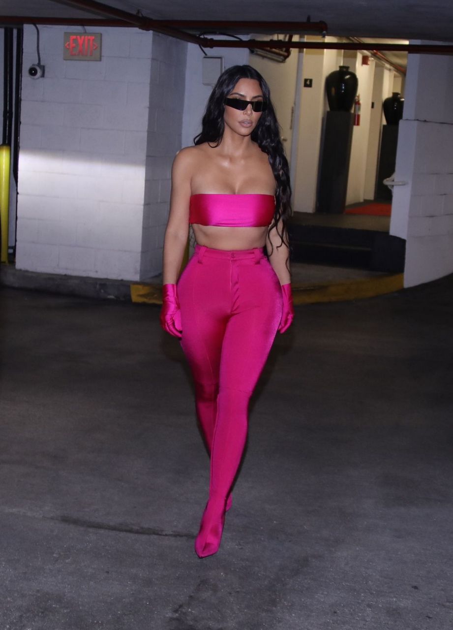Kim Kardashian Out And About Miami