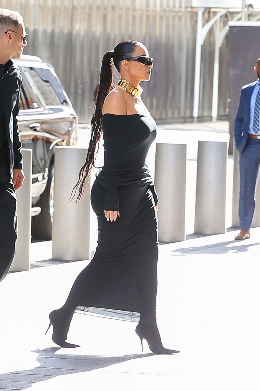 Kim Kardashian Out And About New York
