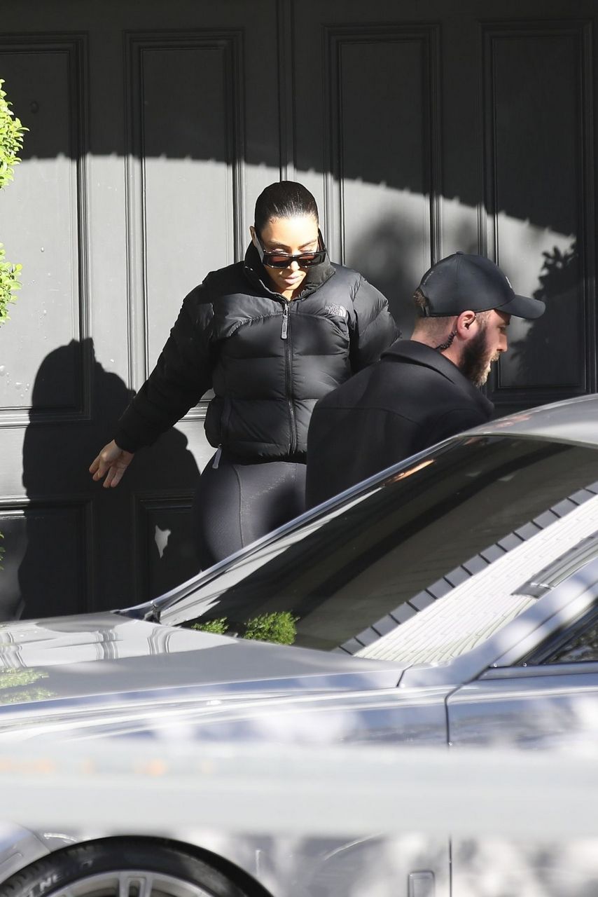Kim Kardashian Out Los Angeles