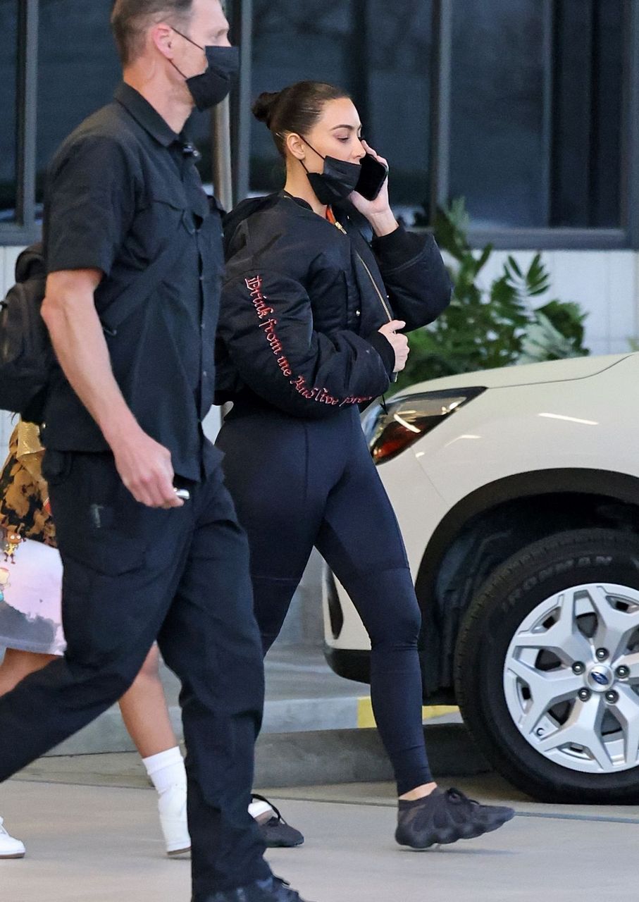 Kim Kardashian Out Los Angeles