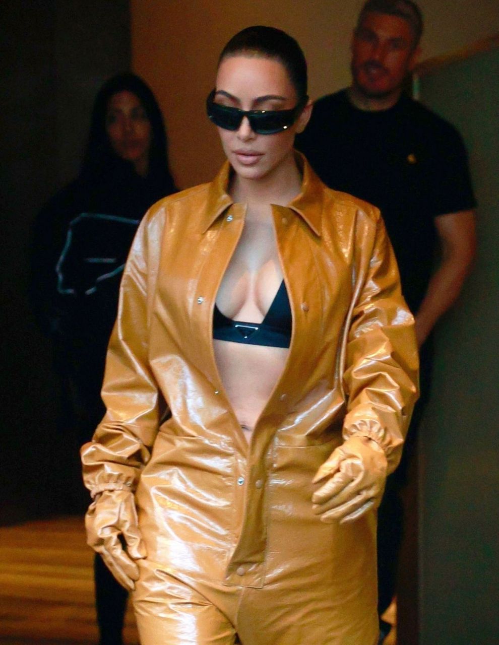 Kim Kardashian Out Milan Fashion Week