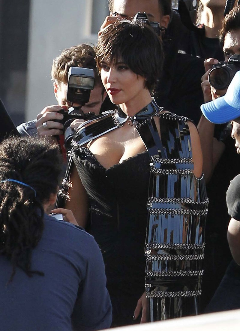 Kim Kardashian Photoshoot Los Angeles