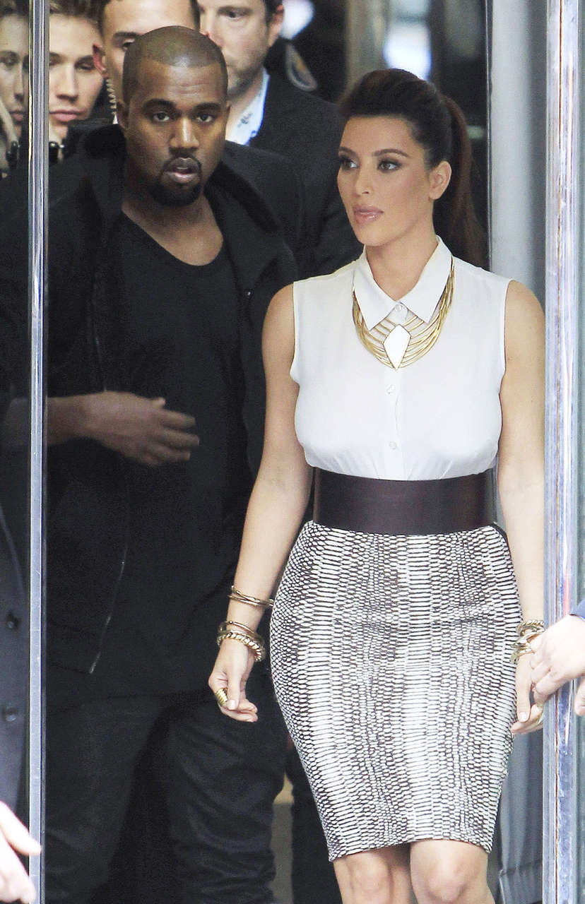 Kim Kardashian Promotes Her Belle Noel Jewelry Collection Toronto