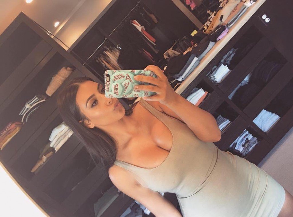 Kim Kardashian Selfies
