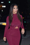 Kim Kardashian Serafina New York