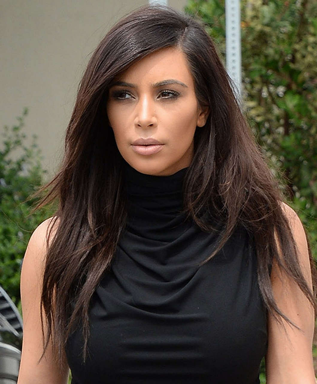 Kim Kardashian Set Keeping Up With Kardashian Los Angeles