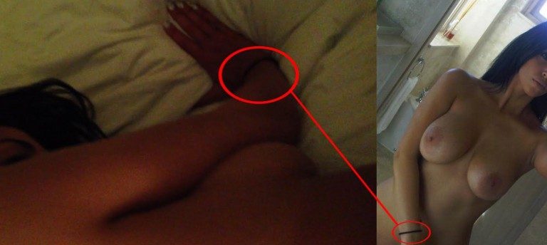 Kim Kardashian Sex Video Proof (2 photos)