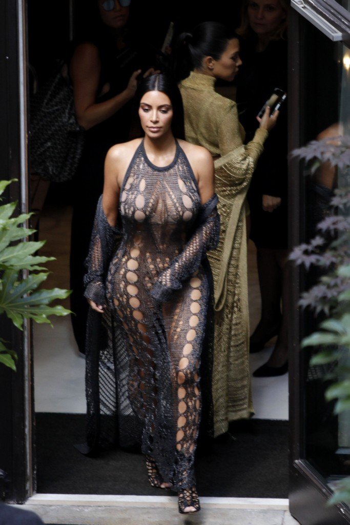 Kim Kardashian Sexy