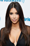 Kim Kardashian Siriusxm Studios New York