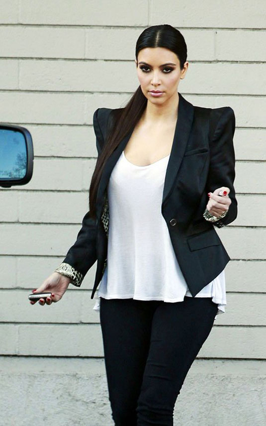 Kim Kardashian Studio Los Angeles
