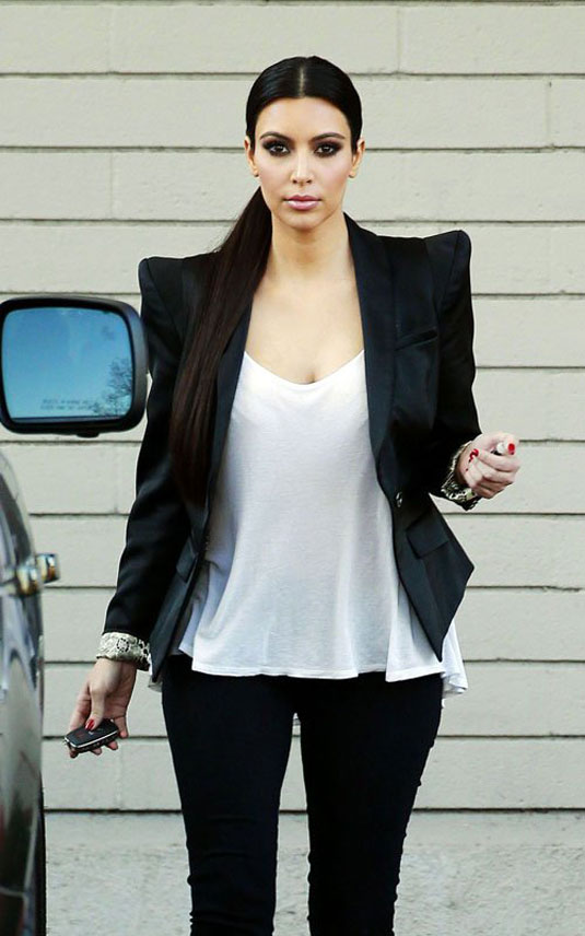 Kim Kardashian Studio Los Angeles