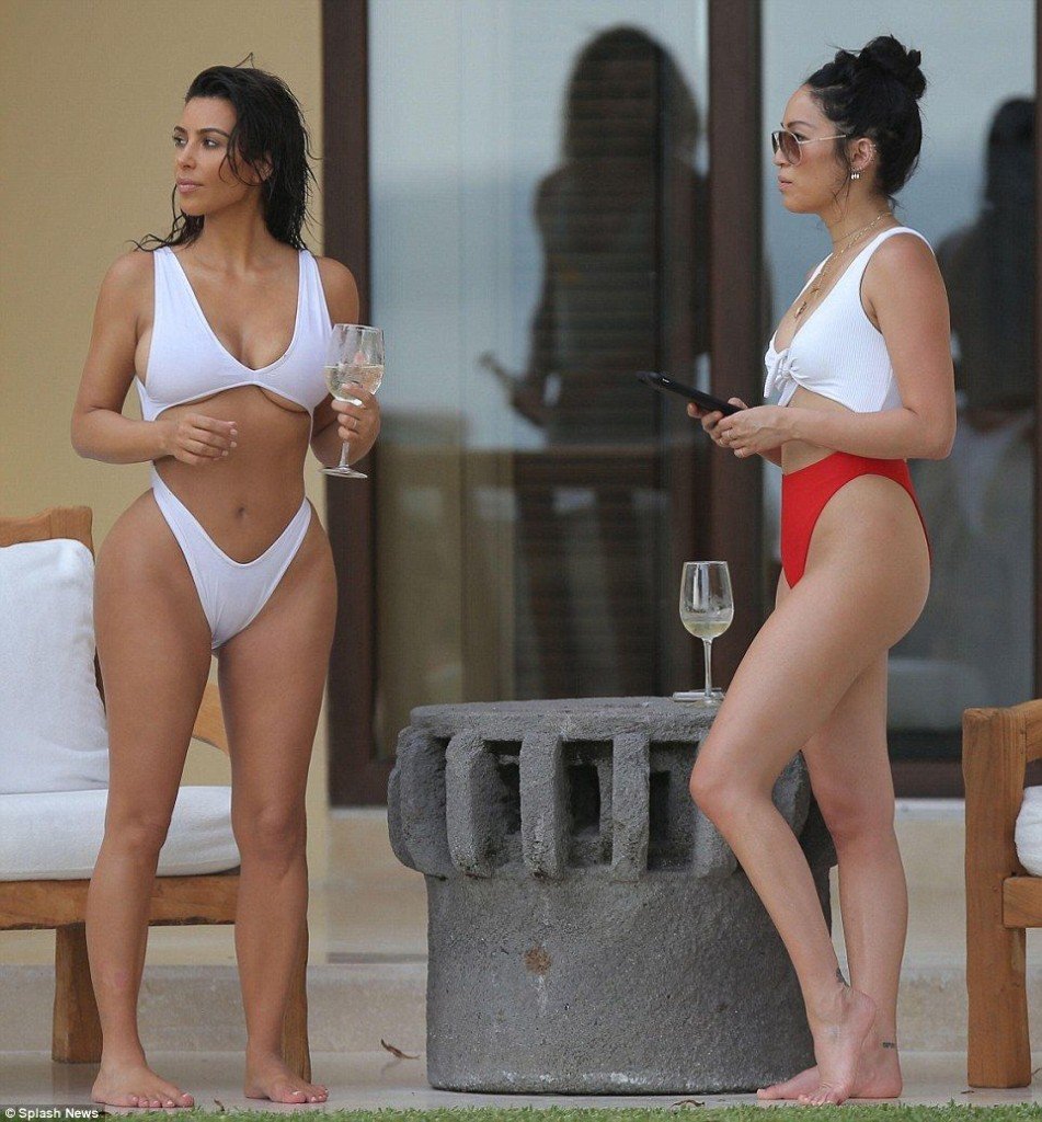 Kim Kardashian Swimsuit