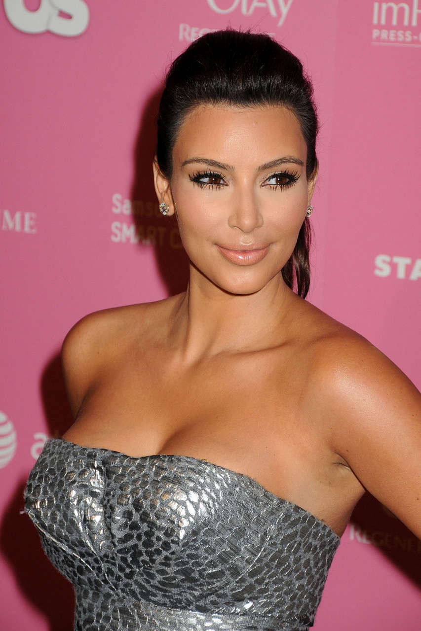 Kim Kardashian Us Weeklys Hot Hollywood Style Issue Event