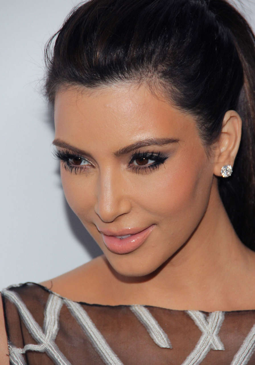Kim Kardashian Valentino 50th Anniversary New Store Opening Beverly Hills