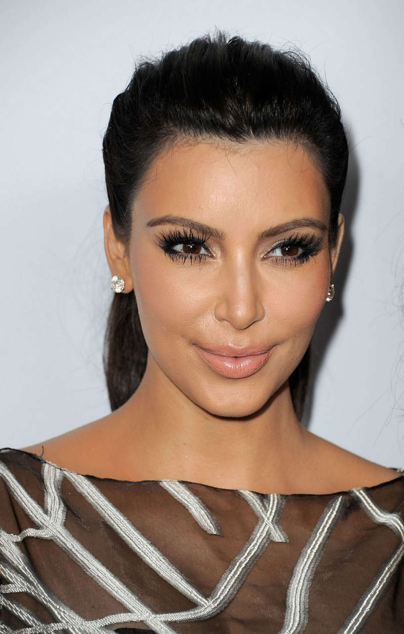 Kim Kardashian Valentino 50th Anniversary New Store Opening Beverly Hills