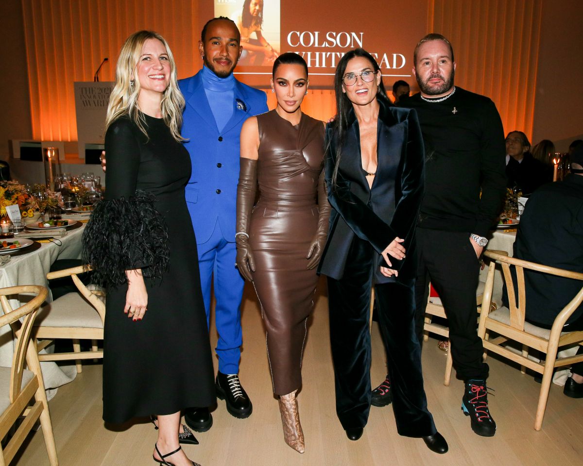 Kim Kardashian Wsj Magazine 2021 Innovator Awards New York