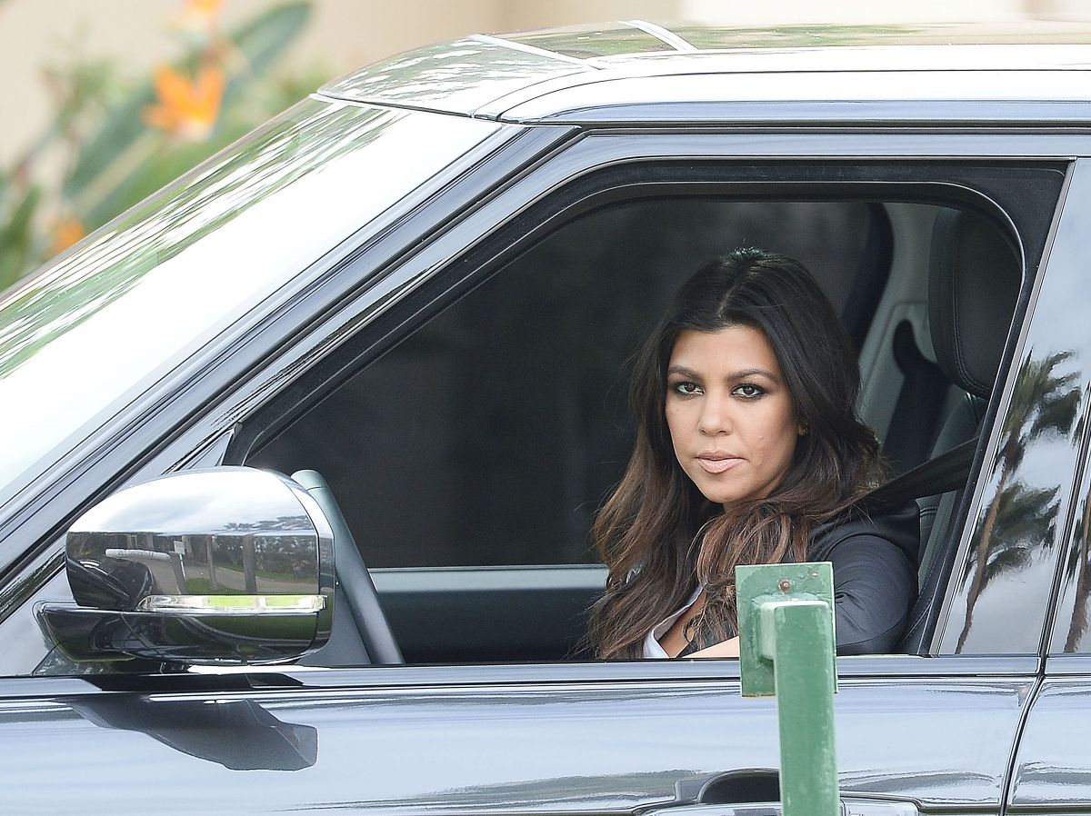Kim Kourthey Khloe Kardashian Set Keep Up Kardashians