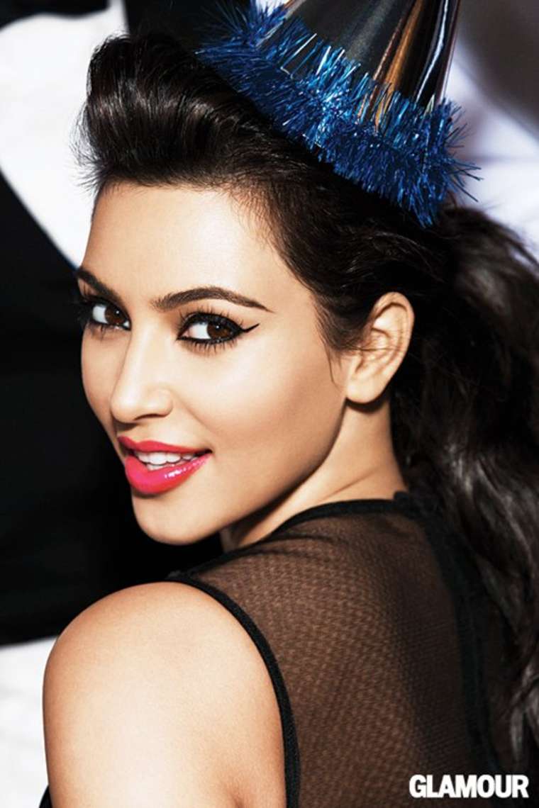 Kim Kourtney Khloe Kardashian Covers Glamour Magazine
