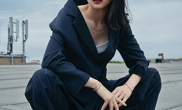 Kim Tae Ri For Elle Korea (4 photos)
