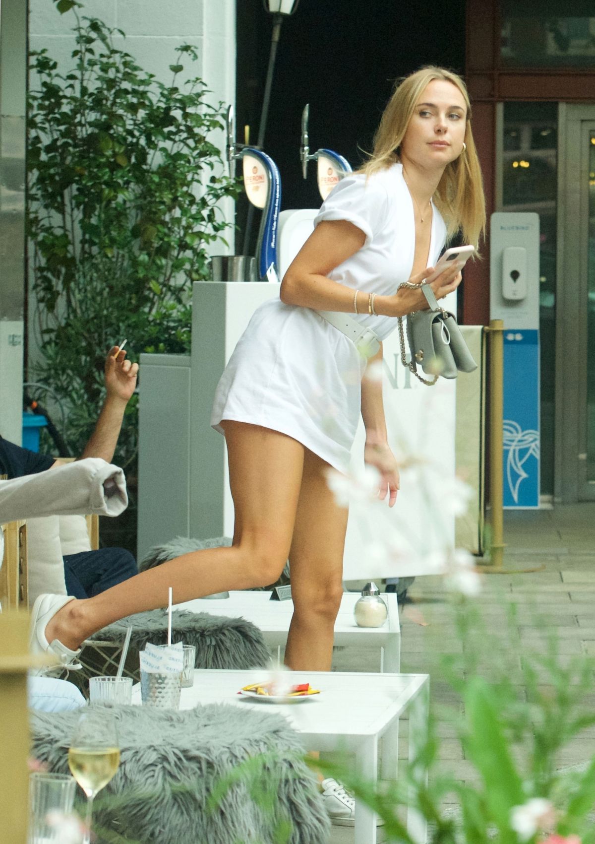 Kimberley Garner Out About Chelsea